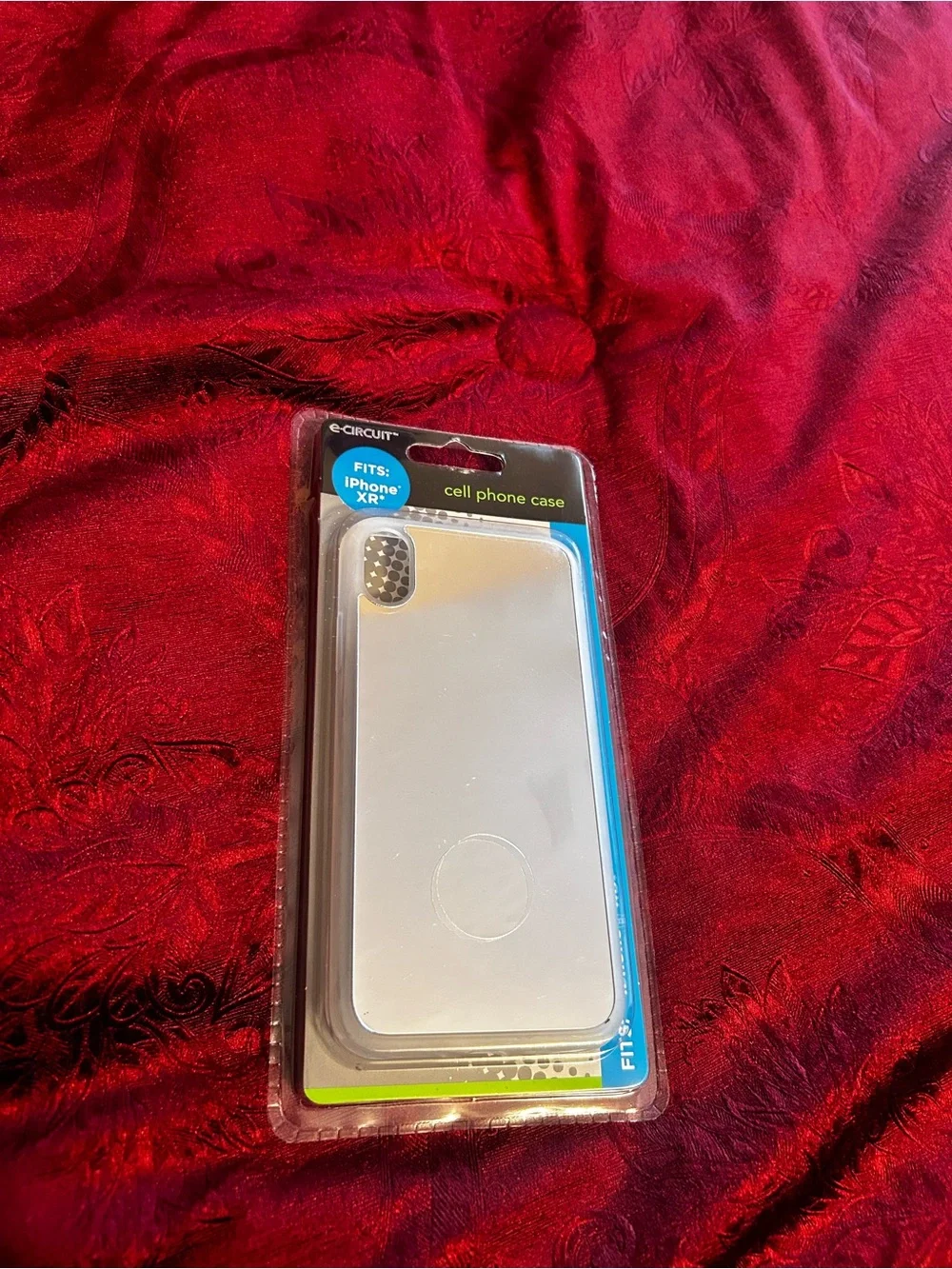 Universal Silver iPhone XR Case - Fits iPhone XR